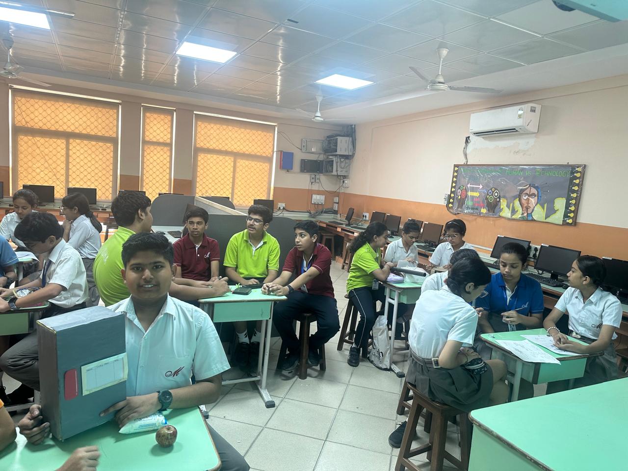 Mayoor Innovators Illuminate Viksit Bharat Buildathon 2025! 